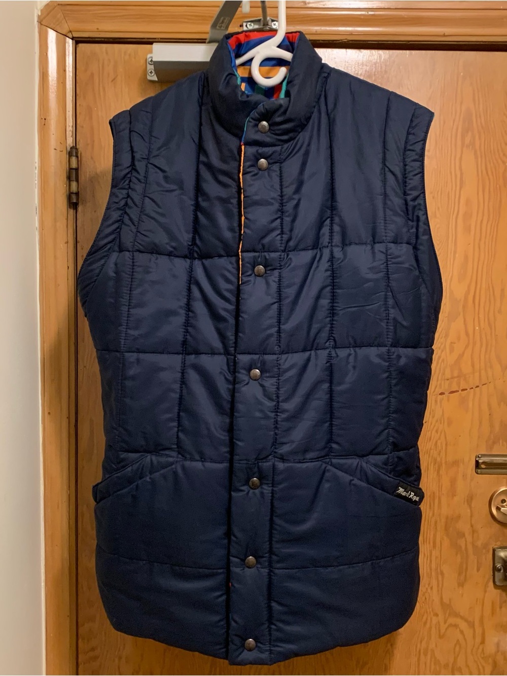 Vintage Colour Block Reversible Jacket - Picture 7 of 10
